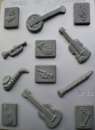 Musical Instruments Chocolate Mould